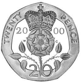 Great Britain 20 Pence KM 990a Prices & Values .